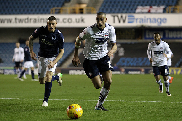 Millwall v Bolton Wanderers