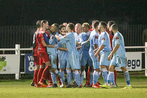 Greenwich Borough v Molesey - Ryman Division 1 South - 07/01/201