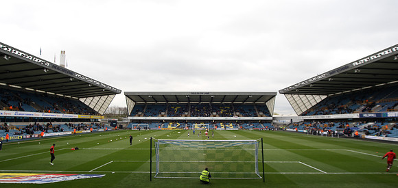 Millwall v Charlton AthleticSky Bet Championship3/04/2015.