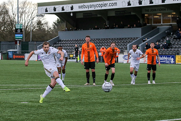 Bromley v Barnet - Vanarama National League - 13th March 2021