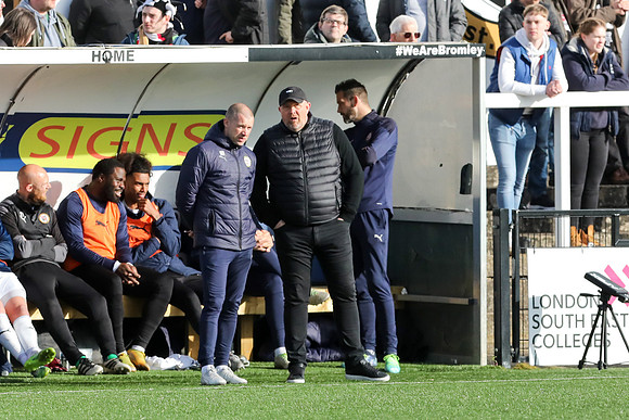 Bromley v Solihull Moors - FA Trophy QF - 12th March 2022