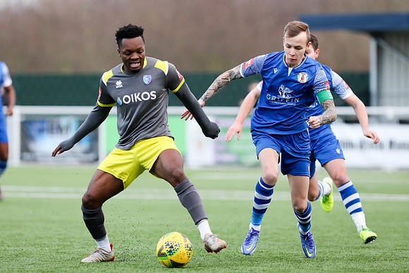 Grays Athletic v Canvey Island - Isthmian League North division