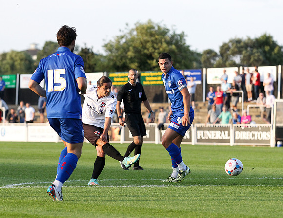 Bromley v GillinghamPre-season Friendly21/07/2015.