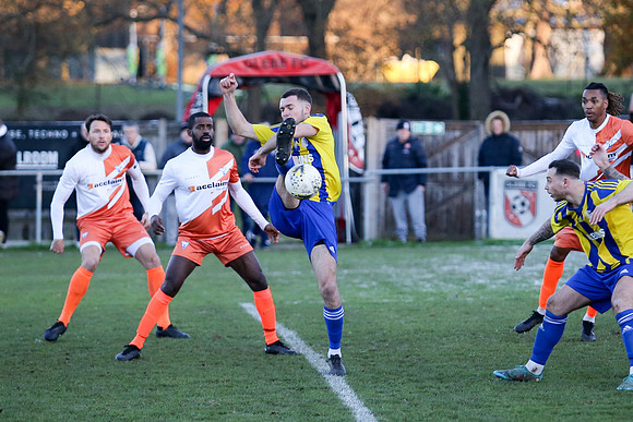 Stansfeld v Erith & Belvedere - SCEFL - 10th December 2022