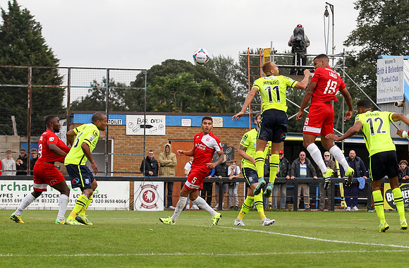 Welling United v Tranmere Rovers - National League -  05/09/2015