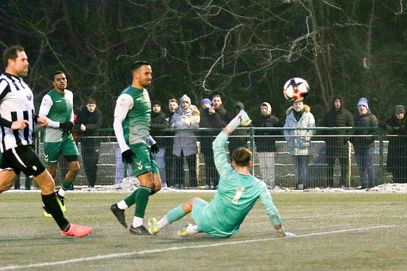 AFC Whyteleafe v Dereham Town - FA Vase - 11-01-25