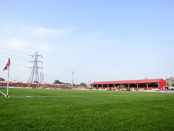 Ebbsfleet Untied v Maidstone United - Vanarama National League South - 03/10/15