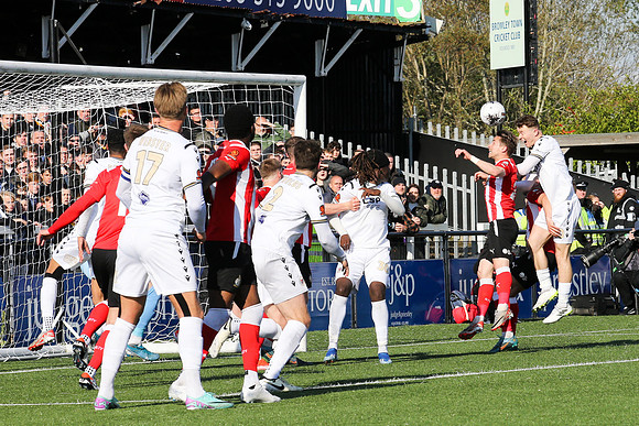Bromley v Altrincham - Vanarama National League PO SF - 28th April 2024