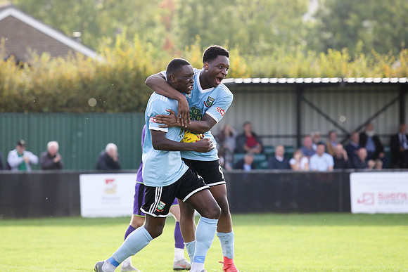 Hartley Wintney v Hendon - Evo-Stik League South Premier South -