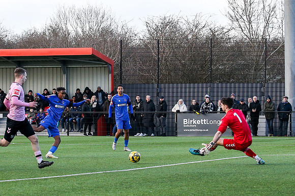 Hashtag United v AFC Sudbury - Isthmian League North division -