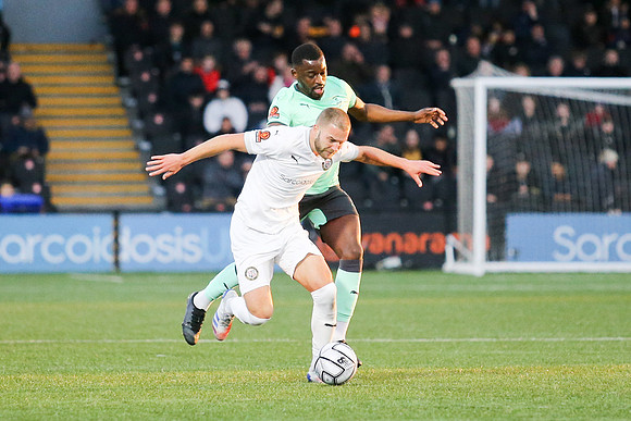 Bromley v Notts County - Vanarama National League - 29th January