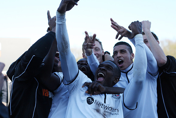 Bromley v Weston-Super-MareSky Bet Championship21/02/2015.