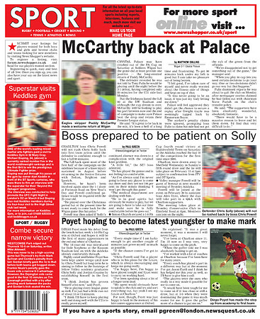 Newsshopper - 29th January 2014