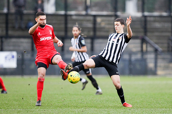 Tooting & Mitcham Utd v Hayes & Yeading Utd - Bostik League Sout