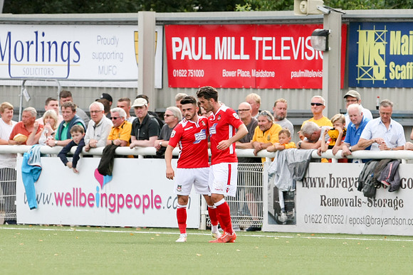 Maidstone United v Wrexham - Vanarama National League - 03/09/20
