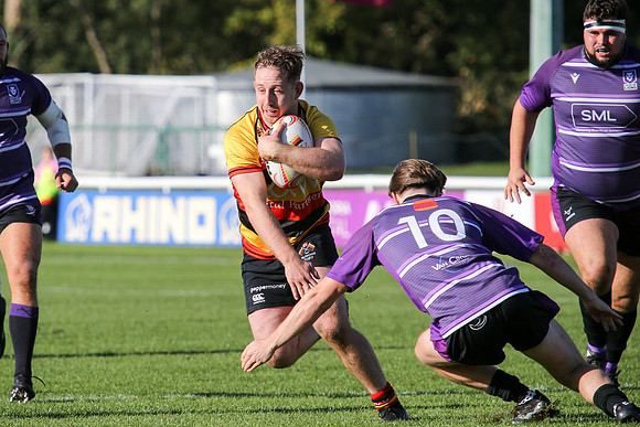 Richmond v Leicester Lions - Nat Lge 1 - 19/10/24