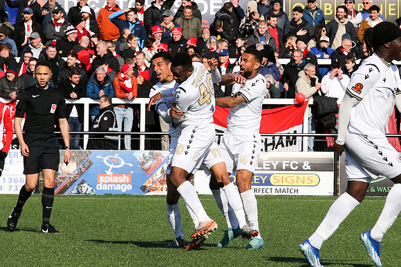 Bromley v Altrincham - Vanarama National League PO SF - 28th Apr
