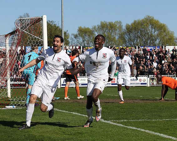 Bromley v Weston-Super-MareSky Bet Championship21/02/2015.