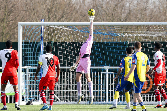 Hashtag v Dulwich Hamlet - Isthmian League Prem div - 08-03-25