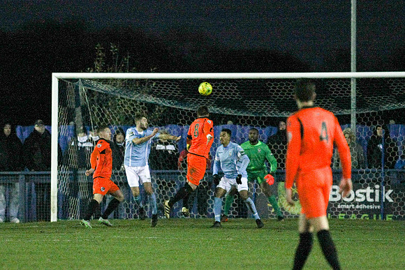 Brentwood Town v Dartford - FA Trophy 3rd Qualifying round - 25th November 2017