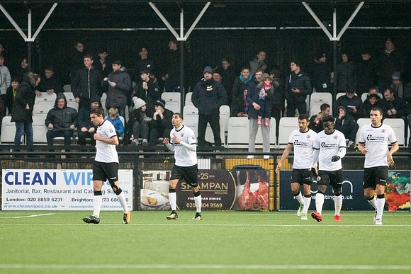 Bromley v Chester - Vanarama National League - 18th November 201