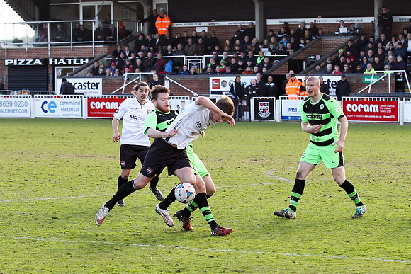 Bromley v Forest Green Rovers - Vanarama National League - 28/03/2016