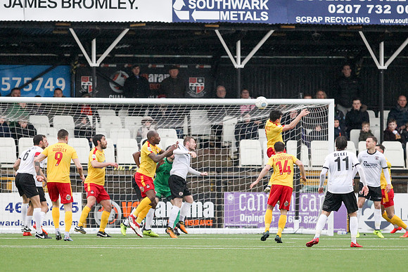 Bromley v Wrexham - Vanarama National League - 30th March 2018