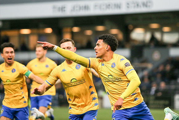 Bromley v Kings Lynn - Vanarama National League - 20th November