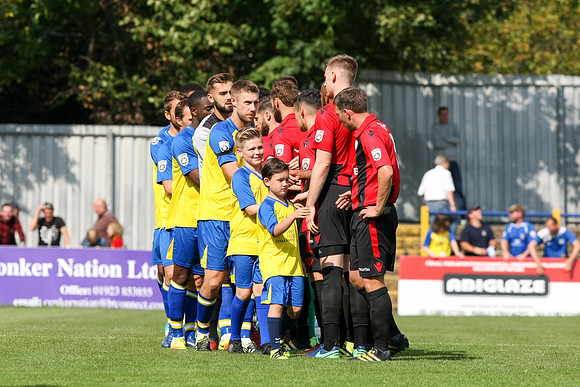 St Albans City v Gloucester City - Vanarama National League Sout