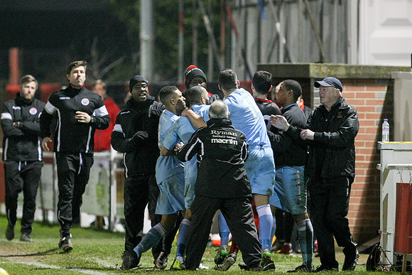 Greenwich Borough v Molesey - Ryman Division 1 South - 07/01/201