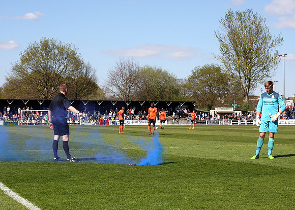 Bromley v Weston-Super-MareSky Bet Championship21/02/2015.