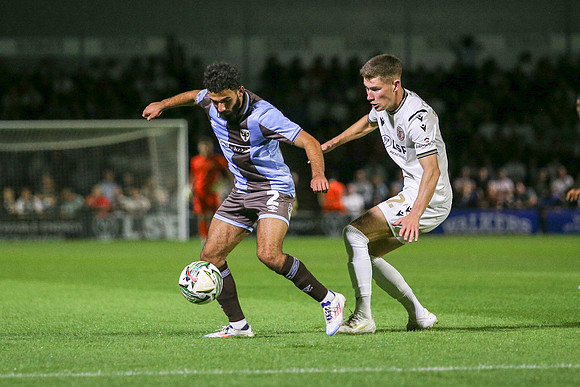 Bromley v AFC Wimbledon - Carabao Cup - 13th August 2024