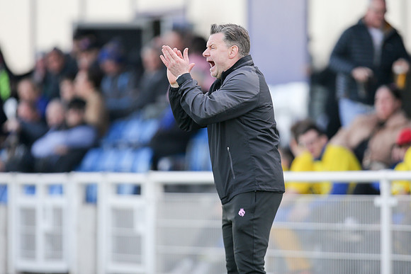 Hashtag v Dulwich Hamlet - Isthmian League Prem div - 08-03-25