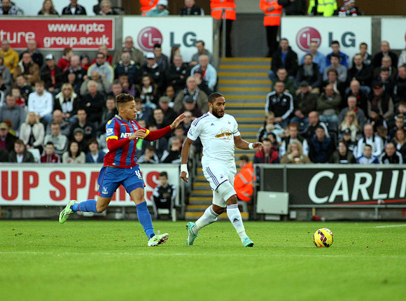 Swansea City v Crystal Palace