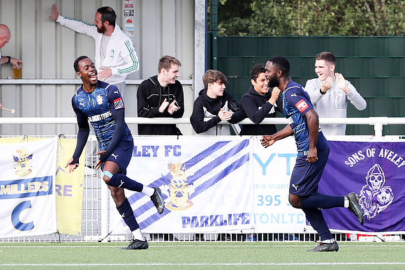 Aveley v Margate - Isthmian League Premier division - 1st October 2022