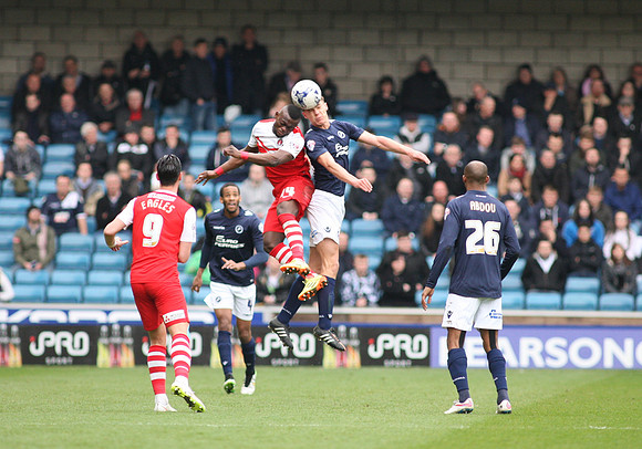 Millwall v Charlton AthleticSky Bet Championship3/04/2015.