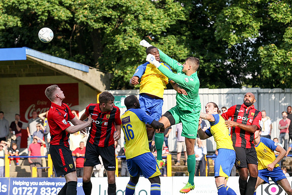 St Albans City v Gloucester City - Vanarama National League Sout