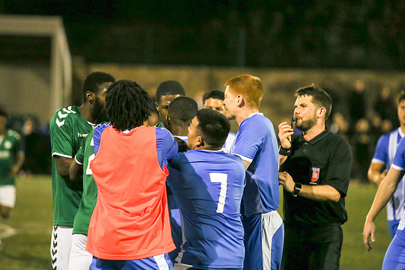 Burnham Town v Whyteleafe - FA Cup - 5th October 2020