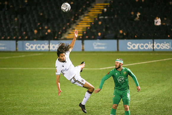 Bromley v Yeovil Town - Vanarama National League - 8th December