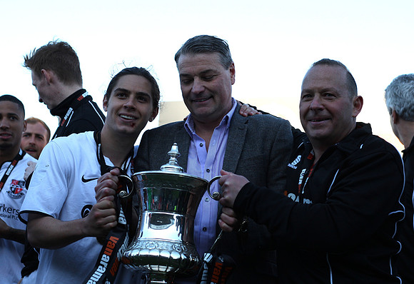 Bromley v Weston-Super-MareSky Bet Championship21/02/2015.