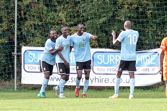 Hartley Wintney v Hendon - Evo-Stik League South Premier South - 13th October 2018