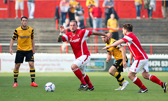 Ebbsfleet Untied v Maidstone United - Vanarama National League South - 03/10/15