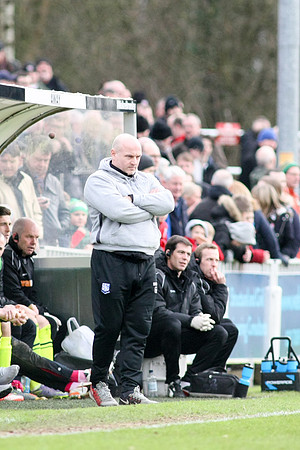 Bromley v Tranmere Rovers - Vanarama National League - 23/01/2016