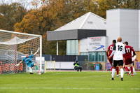 Chelmsford City v Hampton & Richmond Borough - Vanarama National League South - 14th November 2020