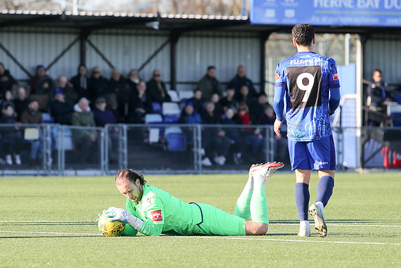 Margate v Bishop's Stortford - Isthmian Premier League - 26th Fe