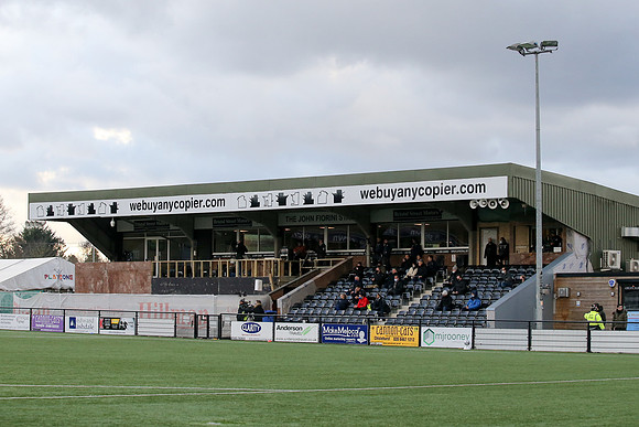 Bromley v Halifax - Vanarama National League - 23rd January 2021