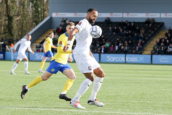 Bromley v Solihull Moors - FA Trophy QF - 12th March 2022