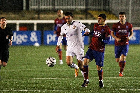 Bromley v Aldershot - Vanarama National League - 30th January 20