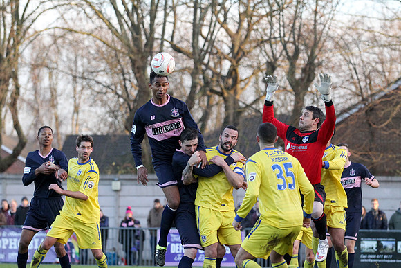 Dulwich Hamlet v Guiseley - FA Trophy - 16/01/2016