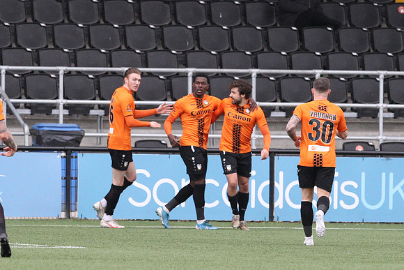 Bromley v Barnet - Vanarama National League - 13th March 2021